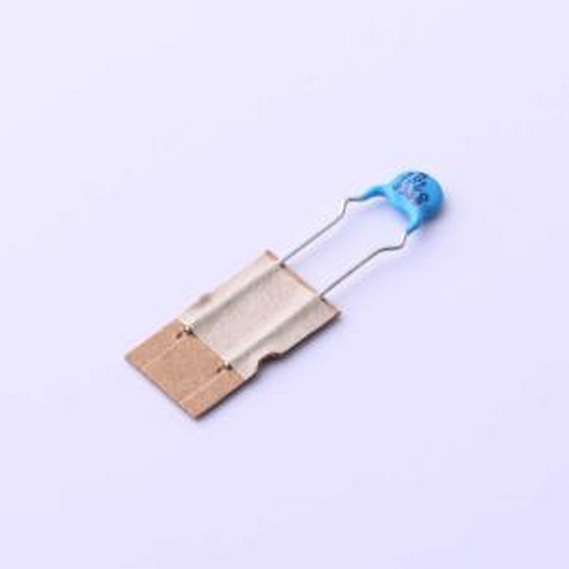DCH101K22YR N6FK5C8 直插瓷片电容 100pF ±10% 1kV 插件,P=5mm