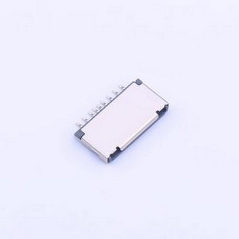 TF-018B-H15 SD卡/存储卡连接器 拔插式 MicroSD卡(TF卡) 卡座 SM