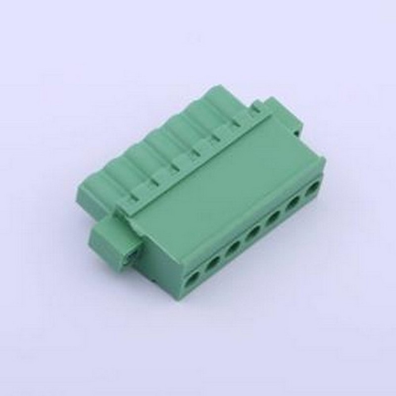 DB2EKAM-5.08-7P-GN-S 插拔式接线端子 5.08mm 1x7P 排数:1 每排P