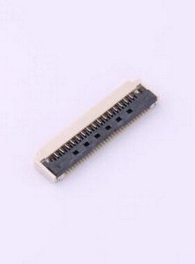 GT-F1007SR20-15S0101 FFC/FPC连接器 翻盖式 下接 P数:15P 间距: