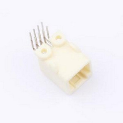 1376350-9 线对板针座 1376350-9 弯插