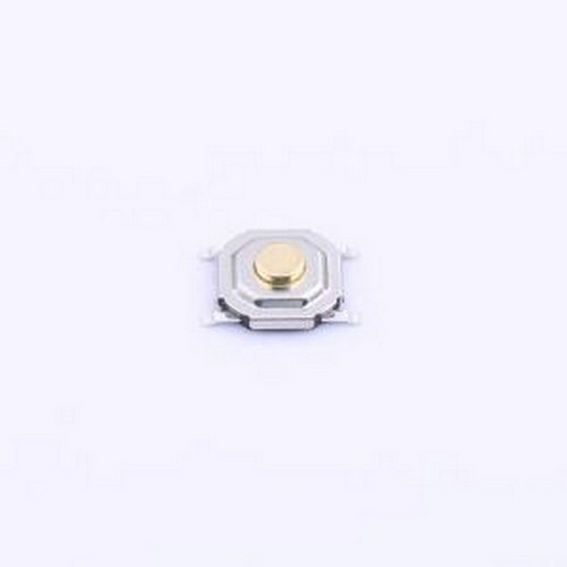 YTS-C005-2B 轻触开关 5.2*5.2*1.7mm 立贴 轻触开关 SMD