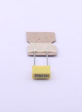 PE392J2A0501 薄膜电容 3.9nF ±5% 100V 插件,P=5mm