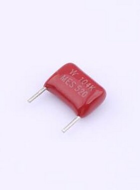 MES104K2B3AS3035A1 薄膜电容 100nF ±10% 520V 插件,P=7.5mm
