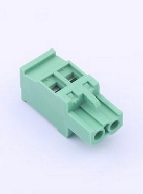 2ETYKA-5.08-02P-14-100AH 插拔式接线端子 5.08mm 1x2P 排数:1