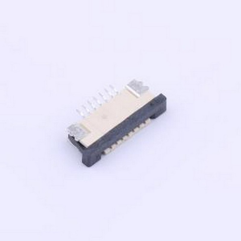 FC10-S07DCU-00 FFC/FPC连接器 间距:1mm P数:7P 抽屉式 上接 SMD