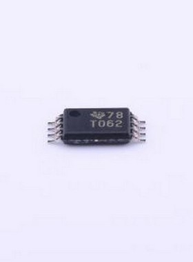 TL062CPWR FET输入运放 低功耗JFET输入运算放大器 TSSOP-8-3.0mm