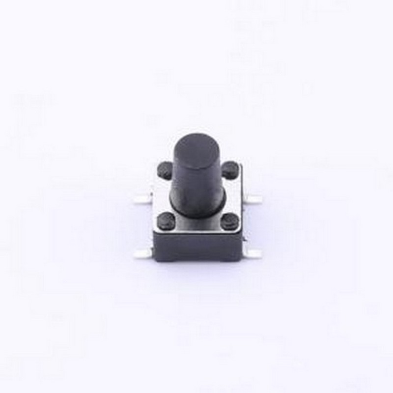 TS-KG02S-AT85F 轻触开关 6*6*8.5mm 立贴 轻触开关 SMD