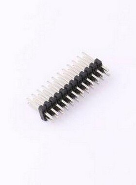 PZ1.27-UP1S-12A 排针 1.27PH H1.0 2x12Pin 180度W3.4 PC2.3 PA3