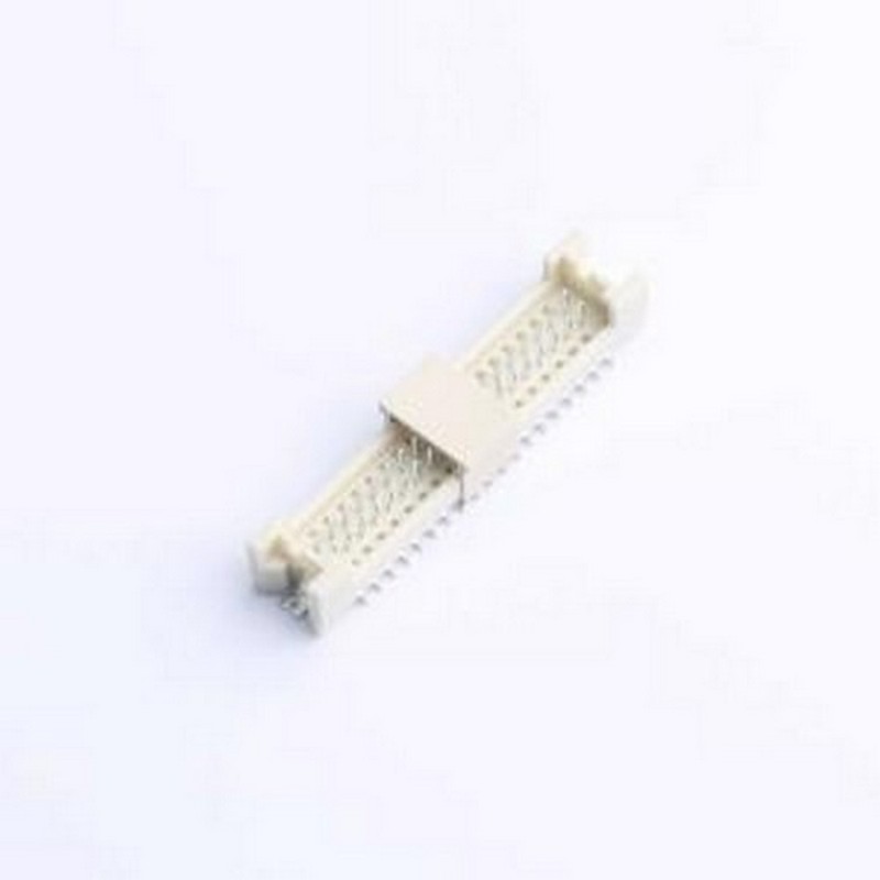 WAFER-DF1.25-38PLB-GYR 线对板针座 间距:1.25mm 立贴 SMD,P=1.2
