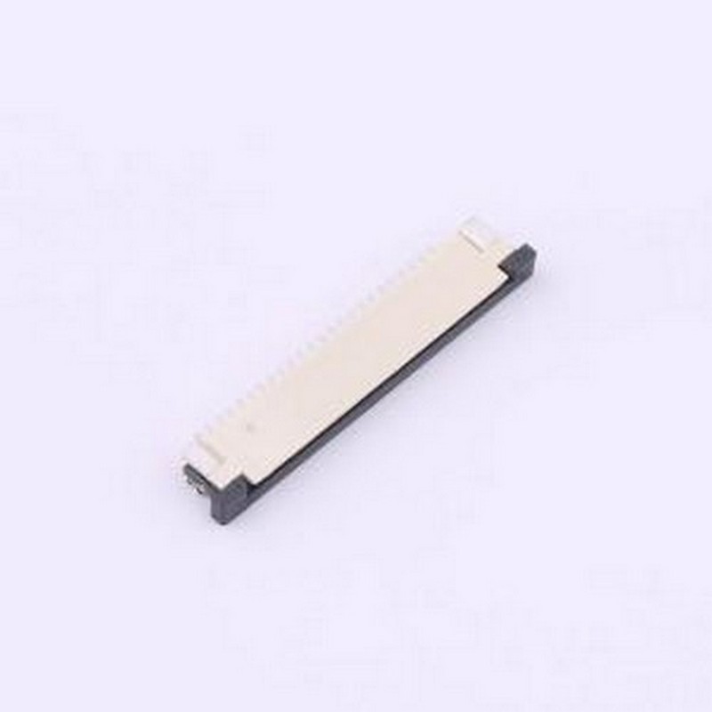 HB-FPC-10WSSJ-K-H2524P FFC/FPC连接器 FPC 1.0间距K型2.5H卧式