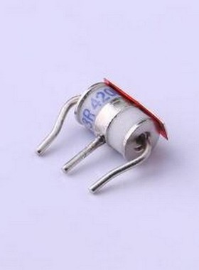 DG3R420LFS 气体放电管(GDT) 420V 5kA 3端 插件GDT 插件,5x7.6mm