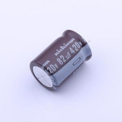 UPTW6820MHDAZXCV 直插铝电解电容 电解电容 插件,D18xL25mm