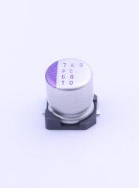 10SVPC68M 固态电容 68uF ±20% 10V SMD,D5xL5.9mm