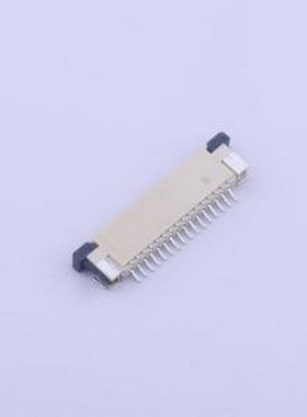 KH-CL1.0-H2.5-16PS FFC/FPC连接器 间距:1mm P数:16P 抽屉式 上