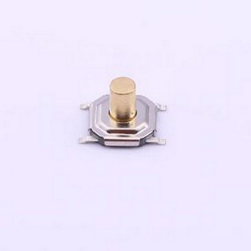 TS-1087S-04026 轻触开关 5.2*5.2*4mm 立贴 轻触开关 SMD,5.2x5.