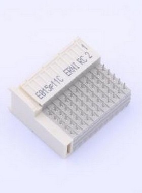 354865 板对板与背板连接器 间距:2mm PIN:55P 母 弯插 停产 弯插