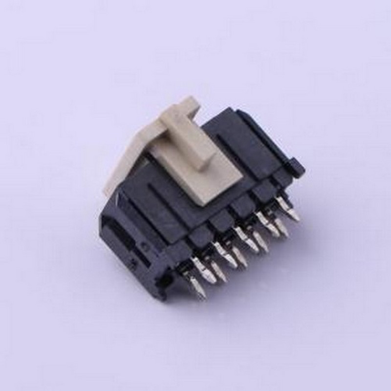 C3030WV-F-2X05PNLBT1N00L 线对板针座 2x5P 间距:3mm 直插 黑色