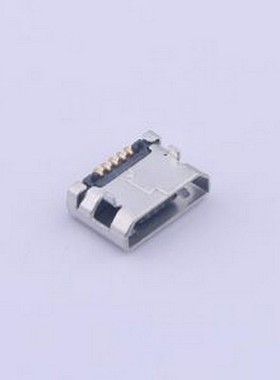 920-C62A2021S10101 USB连接器 Micro-B 母 卧贴 SMD