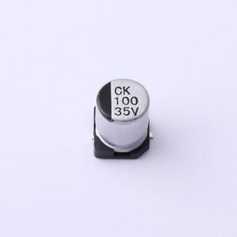 CK1V101M-CRE77 贴片型铝电解电容 100uF ±20% 35V SMD,D6.3xL7.