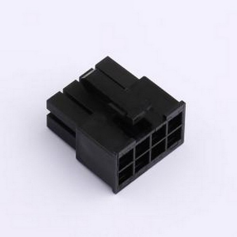 BX-5557-4.2-2-4P-HJK 胶壳(线对板/线对线) 2x4P 4.2mm P=4.2mm