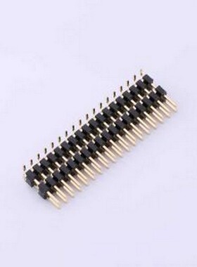 X4622WVS-2x18I-C40D64-E60 排针 2x18P 间距:2mm 方针 SMD,P=2mm