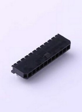 C3030WR-F-11P 线对板针座 1x11P 间距:3mm 弯插 黑色 弯插,P=3mm