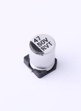 RVT47UF50V67RV0029 贴片型铝电解电容 47uF ±20% 50V SMD,D6.3x