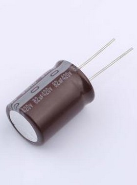 KCXJ2502T820MF 直插铝电解电容 82uF ±20% 420V 插件,D18xL25mm