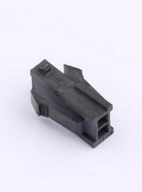 ZX-MX3.0-2-1P-HMJK 胶壳(线对板/线对线) 2x1P 3mm P=3mm