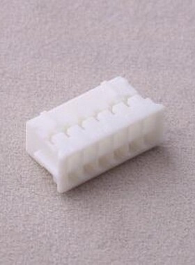 HX20016-12Y White 胶壳(线对板/线对线) 2mm 2x6P 白色 P=2mm