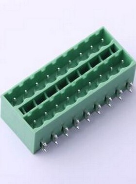 KF2EDGKRCH-5.08-2*9P 插拔式接线端子 5.08mm 2x9P 排数:2 每排P