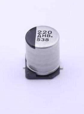 EEEHB1A221AP 贴片型铝电解电容 220uF ±20% 10V SMD,D8xL10.2mm