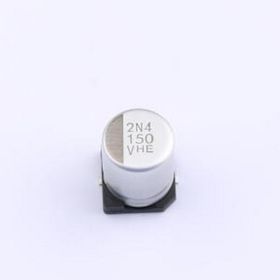 HHXE350ARA151MHA0G 固液混合铝电解电容器 150uF ±20% 35V SMD,