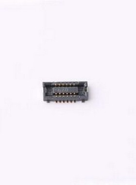 AXE512127 板对板与背板连接器 间距:0.4mm 母 立贴 SMD,P=0.4mm