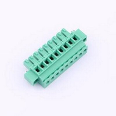 MX15EDGKAM-3.81-09P-GN01-Cu-Y-A 插拔式接线端子 1x9P 3.81mm