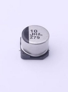 EEEHA1J100P 贴片型铝电解电容 10uF ±20% 63V SMD,D8xL6.2mm