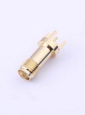 2LC15SF019 RF射频同轴连接器 SMA 内孔 正脚 插件