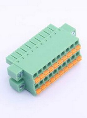 KF2EDGKNHM-3.5-2*10P 插拔式接线端子 螺丝固定 2x10P 3.5mm 排