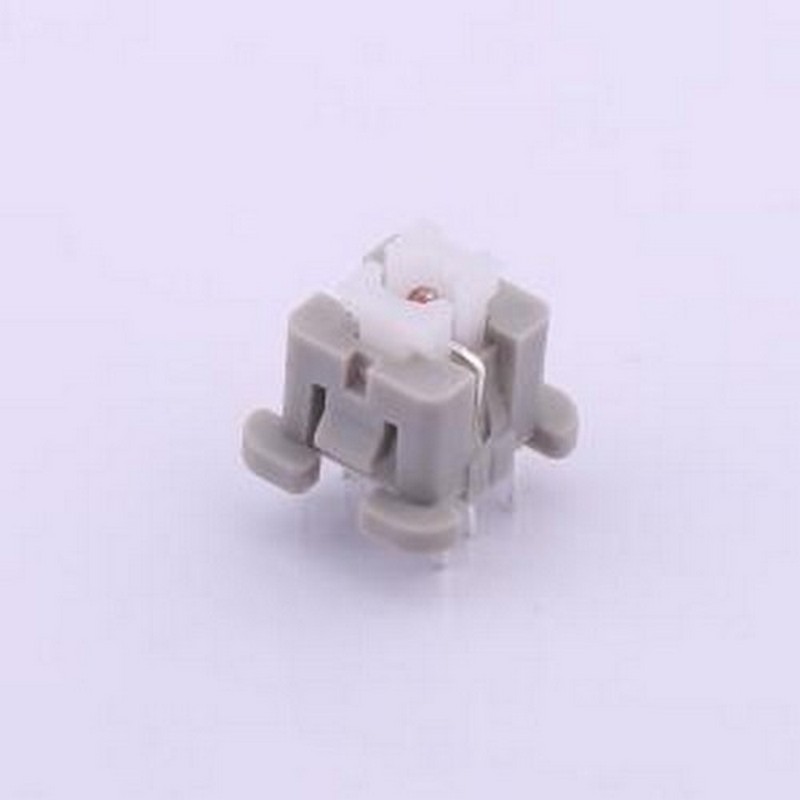 TM-006-D1-02 轻触开关 6x6x10.7轻触连体带灯开关一体式红灯TM-0