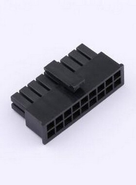 WAFER-MX300JK-29A 胶壳(线对板/线对线) MX 3.0双排直针胶壳2*9P