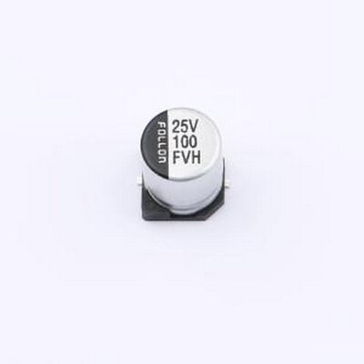 EFVH025ADA101M0677 贴片型铝电解电容 100uF ±20% 25V SMD,D6.3