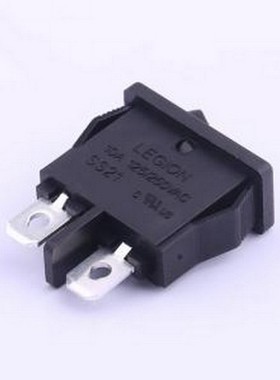 SS21-BBIWF-S4-R 船型开关 跷板开关SPST 9.5x21mm 插件
