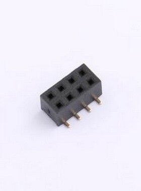 F240-1204A0BMUC2 排母 2x4P 间距:2mm SMD,P=2mm