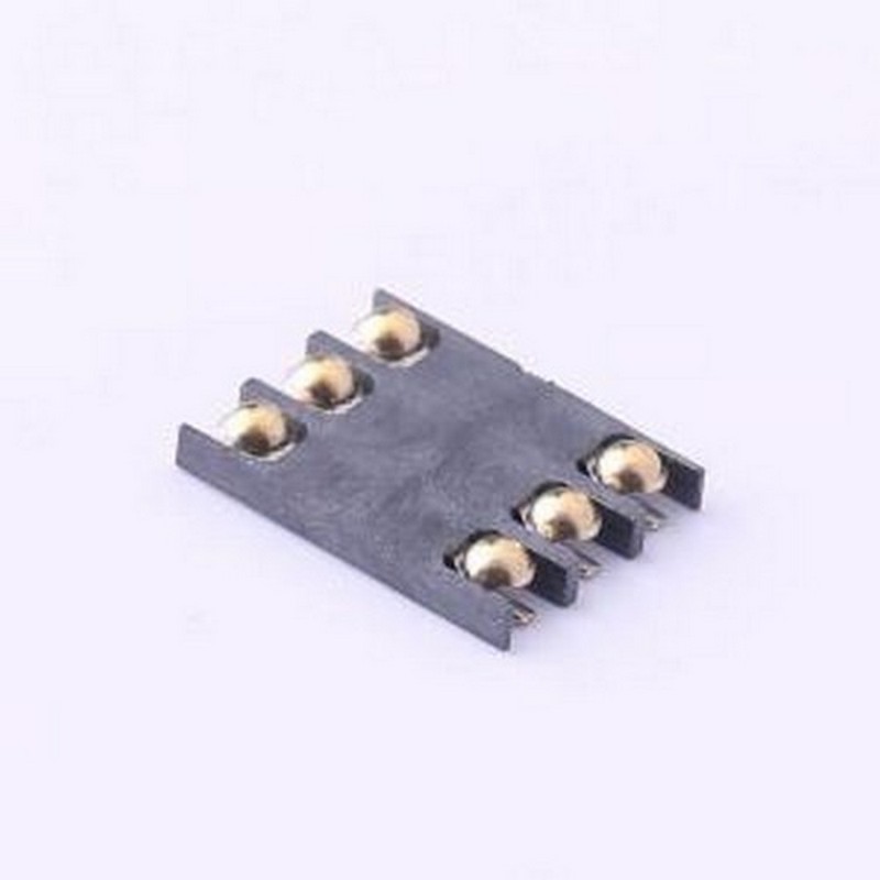 SIM-101-ARP6H12 SIM卡连接器 MiniSIM卡 卡芯 SMD
