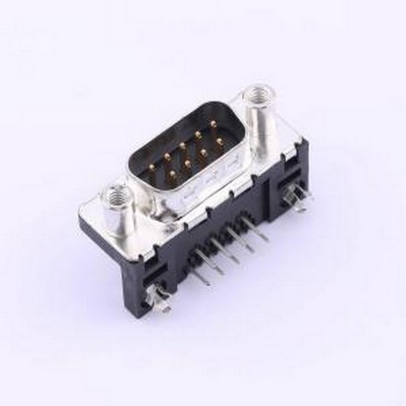 LD09P33E4GV00LF D-Sub/VGA连接器 D-Sub 公 P数:9P 插件