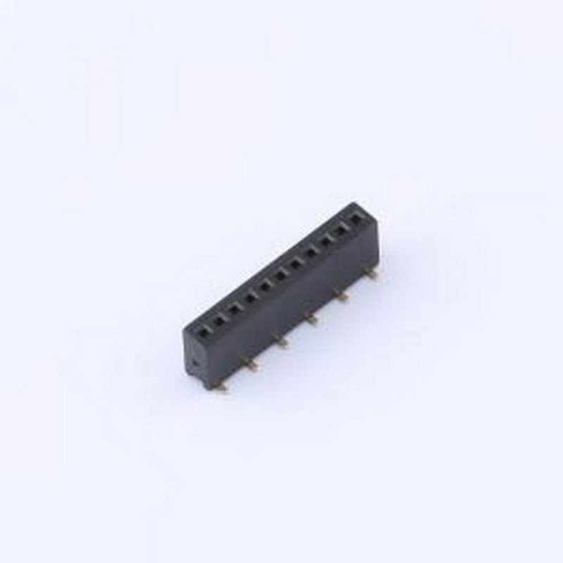 X1311FVS-11-C43D35R2 排母 间距:1.27mm 1x11P 立贴 SMD,P=1.27m