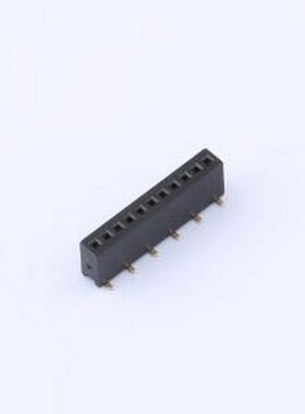 X1311FVS-11-C43D35R2 排母 间距:1.27mm 1x11P 立贴 SMD,P=1.27m