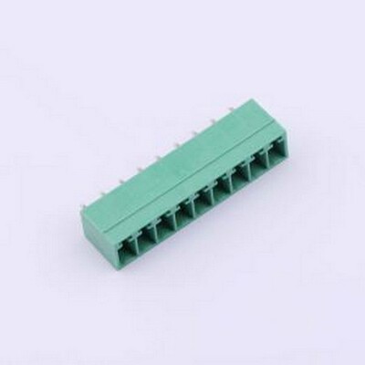 MX15EDGVC-3.81-09P-GN01-Cu-A 插拔式接线端子 1x9P 3.81mm 排数