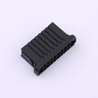 HC-3810-2*8Y-05 胶壳(线对板/线对线) 2x8P 3.81mm P=3.81mm